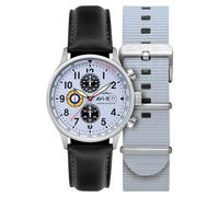 AVI-8 Hawker Hurricane AV-4011-0V - Man - 44 mm - Analogue - Quartz - Mineral Glass Blue 22 mm