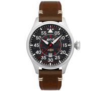 AVI-8 Hawker Hurricane AV-4097-01 - Man - 46 mm - Analogue - Automatic - Mineral Glass Black 22 mm