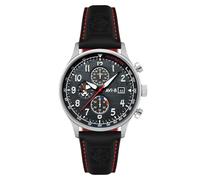 Avi-8 Hawker Hurricane Classic Chronograph Peanuts Snoopy Flying Ace Limited Edition AV-4132-01 - Man - 43 mm - Analogue - Quartz - Sapphire Glass Black 22 mm