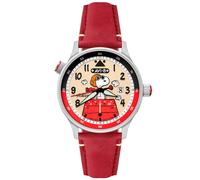 AVI-8 Hawker Hurricane Snoopy Limited Edition AV-4151-03 - Man - 44 mm - Analogue - Quartz - Mineral Glass Beige 22 mm