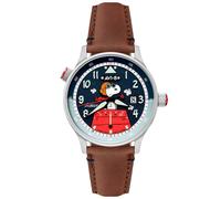 AVI-8 Hawker Hurricane Snoopy Limited Edition AV-4151-04 - Man - 44 mm - Analogue - Quartz - Mineral Glass Blue 22 mm
