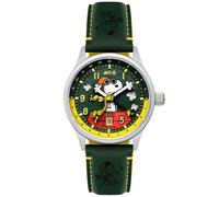 AVI-8 Kent GMT Peanuts Snoopy Flying Ace Limited Edition AV-4136-04 - Man - 42 mm - Analogue - Automatic - Sapphire Glass Green 22 mm