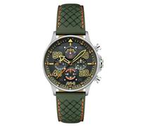 AVI-8 Men's 42mm Hawker Typhoon Coningham Chronograph Harding Watch with Leather Strap AV-4093-0D