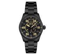 AVI-8 Men's 42mm Spitfire Type 300 Automatic Eclipse Display Watch with Solid Stainless Steel Bracelet AV-4147-44