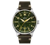 AVI-8 Mens 43mm Hawker Hurricane Kent Automatic Hampshire Pilot Watch with Leather Strap AV-4094-03