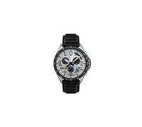 AVI-8 Mens 43mm P-51 Mustang Blakeslee Chronograph Command Pilot Japanese Meca-Quartz Pilot Watch with Leather Strap AV-4077-01