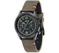 AVI-8 Mens Fly Boy Watch - Green/Dark Green