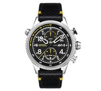 AVI-8 Men's Hawker Hunter Duke Chronograph Watch - AV-4080 (Black)