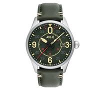 AVI-8 Men's Spitfire Smith Japanese Automatic Reading Watch - AV-4090-03