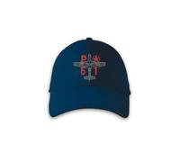 AVI-8 P-51 Mustang Justice Blue Cap AV-CAP-P5102