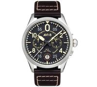 AVI-8 Spitfire AV-4089-01 - Man - 42 mm - Analogue - Quartz - Mineral Glass Black 16 mm