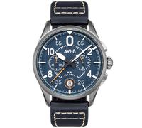 AVI-8 Spitfire AV-4089-04 - Man - 42 mm - Analogue - Quartz - Mineral Glass Blue 42 mm