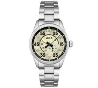 AVI-8 Spitfire AV-4147-33 - Man - 42 mm - Analogue - Automatic - Sapphire Glass Beige 22 mm