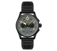 AVI-8 Spitfire Lock Chronograph Heavy Grey Men's Watch AV-4089-08