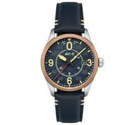 AVI-8 Spitfire Smith AV-4090-05 - Man - 22 mm - Analogue - Automatic - Sapphire-Coated Mineral Glass Blue 22 mm