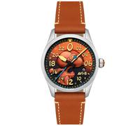 AVI-8 Spitfire Snoopy Limited Edition AV-4150-02 - Man - 42 mm - Analogue - Automatic - Sapphire Glass Brown 22 mm