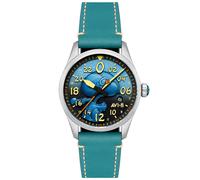 AVI-8 Spitfire Snoopy Limited Edition AV-4150-03 - Man - 42 mm - Analogue - Automatic - Sapphire Glass Blue 22 mm