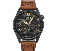 AVI-8 Watch Hawker Harrier II Ace of Spades D - Black AV-033