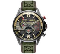 AVI-8 Watch Hawker Harrier II - Grey AV-022