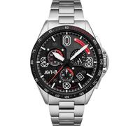 AVI-8 Watch P-51 Mustang Blakeslee Chronograph AV-107