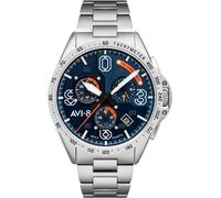 AVI-8 Watch P-51 Mustang Blakeslee Chronograph - Blue AV-108