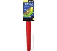 Avi One Pumice Perch 5in - 12in (Red, 8 Inch)