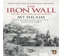Avi Shlaim The Iron Wall Paperback Book Avi Shlaim Multicolor