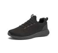 Avia Anchor SR Mesh Slip On Black Non Slip On Shoes for Women, Comfortable Water Resistant Women's Food Service Trainers - Black, Blue, or White Med or Wide Restaurant, Slip Resistant Work Shoes Women