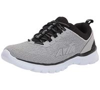 Avia Men's Avi-Factor Running Shoe, Alloy/Black/Silver, 10.5 UK