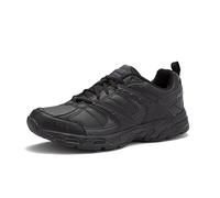 Avia Men's Avi-verge Athletic and Workout Sneakers, Jet Black/Castle Rock, 11 UK