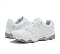 Avia Women's Avi-Union II Food Service Shoe, White/Chrome Silver, 10 Wide US