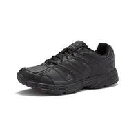 Avia Women's Avi-Verge Sneaker, Jet Black/Castle Rock, 4 UK