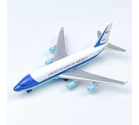 AVIAMUSE Air Force One Model Airplane, Single Plane Die-cast Model Planes Aircraft Suitable for Collection & Gifts