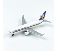 AVIAMUSE Model Airplane, Singapore Aircraft Planes Model Suitable for Collection and Christmas Birthday, Desktop Decor