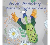 Avian Artistry: Birds to color and calm