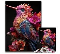 Avian Beauty Wall Decor 1000 Piece Jigsaw Puzzle Puzzles for Adults Brain Challenge Game for TeenagersFamily Interaction 1000 PCS(75x50cm)