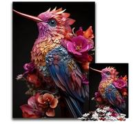 Avian Beauty Wall Decor Puzzles for 1000 Piece paper Jigsaw Puzzles for Adults Home Decor Brain Teaser Game for TeenagersFamily Interaction 1000 PCS(38x26cm)