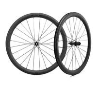 Avian CR3 50 Carbon Road Wheelset - 700c - Black / Sram XDR / 12mm Front - 142x12mm Rear / Centerlock / Pair / 12 Speed / Tubeless / 700c