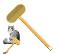 Avian Follicle Calibration - Pet Hair Remover- Reusable Portable Cleaning Cleaner with Long Handle, 45x18x8.5cm Volumetric Sanitary Infrastructure, Longitudinal Electrostatic Tension Logic, Hi