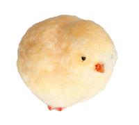 Avian Squish Sphere Charm Gift, Gel Relief Grip Set Tool, 2.75x2.75x3.1in Palm Bundle Pack Kit, Soft Resin Chirp Figure Model, Mini Leisure Prize Edition Series, Pocket Party Classroom Use Set