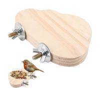 Aviary Climbing Racks - Wooden Play Platforms, Sturdy Perch Ladder, Interactive Pet Exercise Device | Racks For Parakeet Cockatiel Lovebird Hanging Playground Enrichment Tower Indoor Outdoor