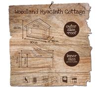 Aviary Duvoplus Woodland Hyacinth Cottage