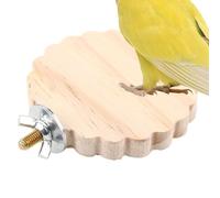 Aviary Racks - Wooden Play Platforms, Sturdy Perch, Interactive Pet Exercise Device | Cockatiel Lovebird Appe Parakeet Racks