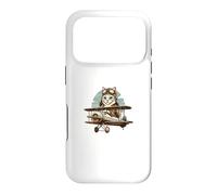Aviation Airplane Cat Sweet Cat Stuff Casual Kitty Graphic Case for iPhone 17 Pro
