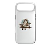 Aviation Airplane Cat Sweet Cat Stuff Casual Kitty Graphic Case for iPhone Air