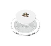 Aviation Airplane Cat Sweet Cat Stuff Casual Kitty Graphic PopSockets PopGrip for MagSafe
