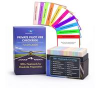 Aviation Ally Private Pilot VFR Flashcards for Oral Checkride Preparation