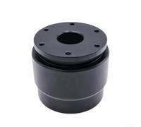 Aviation Aluminum Alloy Steering Wheel Adapter 55mm | Perfect fit for MOZA R21, R16, R9 V2, R5, R3 bases, ensures stable connection