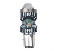 Aviation Aluminum LED Headlight P15D BA20D H4 Spot(BA20D A)