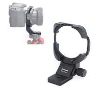 Aviation Aluminum Tripod Mount Ring Lens Collar for Canon TS-E 17mm f/4L Tilt-Shift Lens 3553B002 and Canon TS-E 24mm f/3.5L II Tilt-Shift Lens 3552B002, with Quick Release Plate for Tripod Ball Head